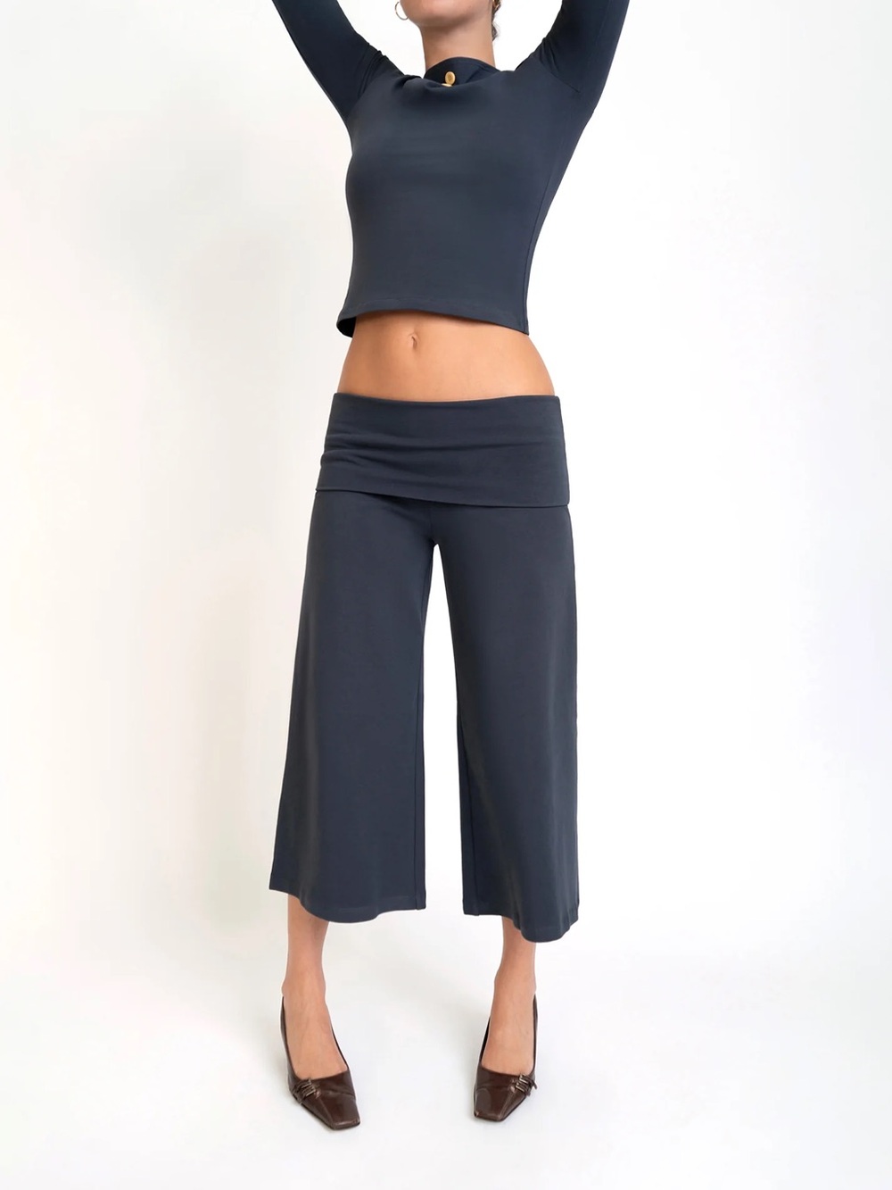 NWT Oddli Cropped Gaucho